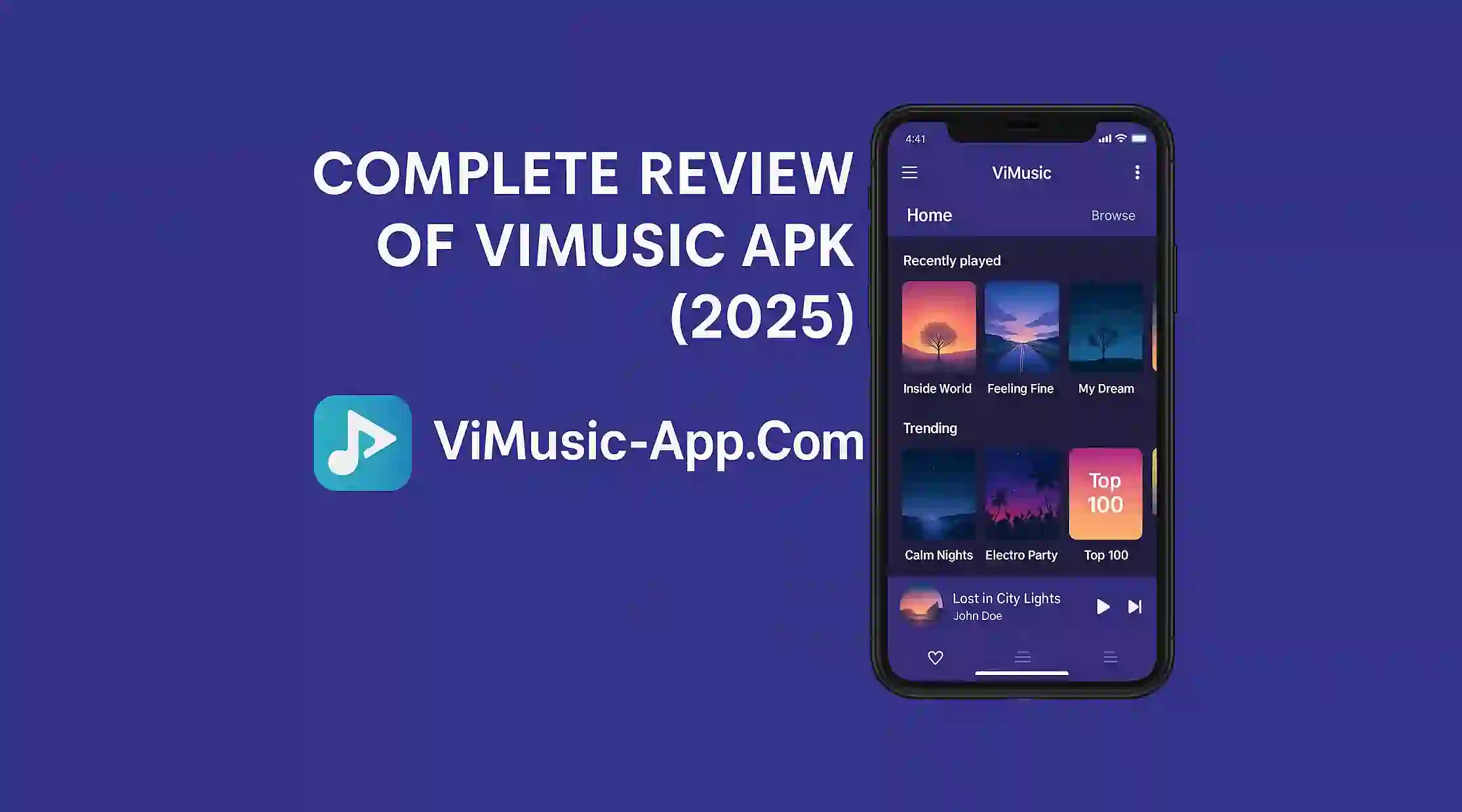 Complete Review of ViMusic APK (2025)