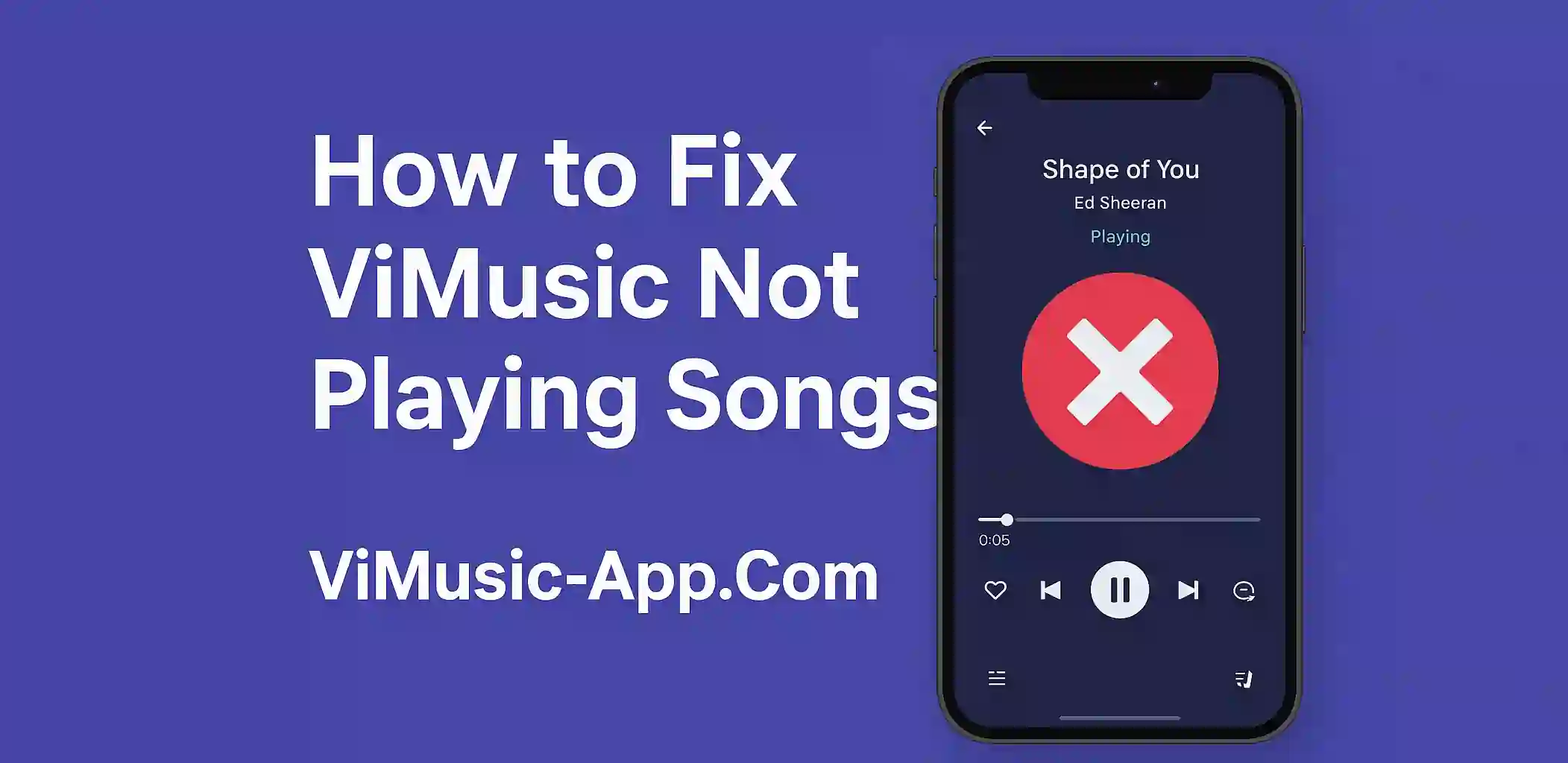 How to Fix ViMusic Not Playing Songs