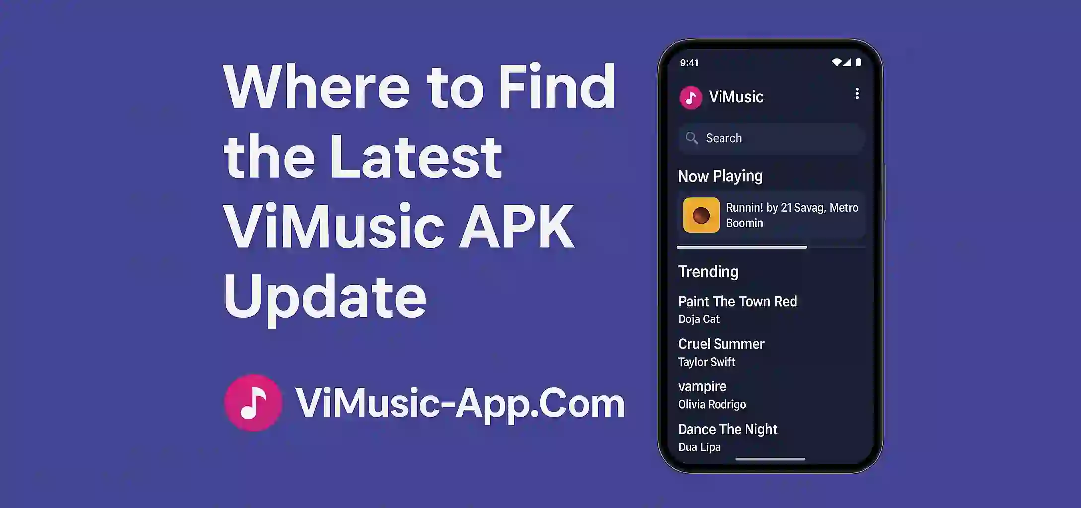 Where to Find the Latest ViMusic APK Update