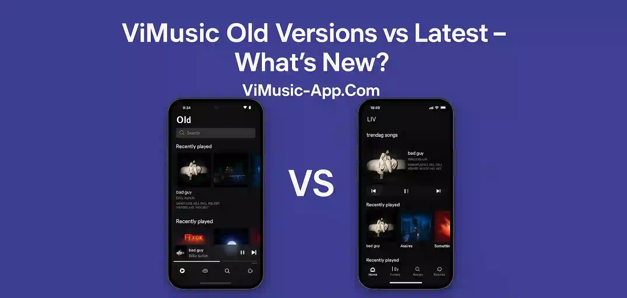 ViMusic Old Versions vs Latest – What’s New?