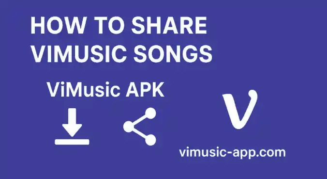How to Share Songs from ViMusic to WhatsApp & Instagram