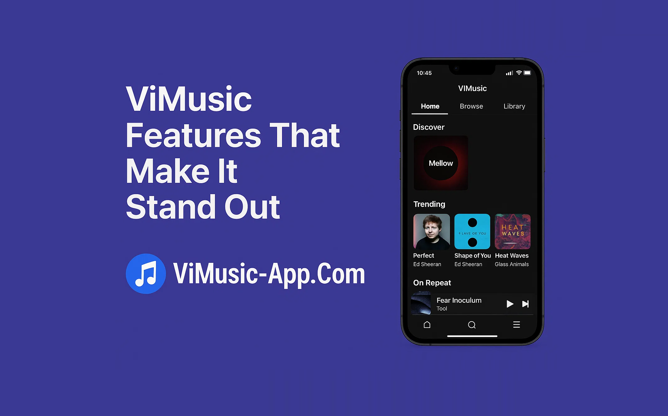 ViMusic Features That Make It Stand Out
