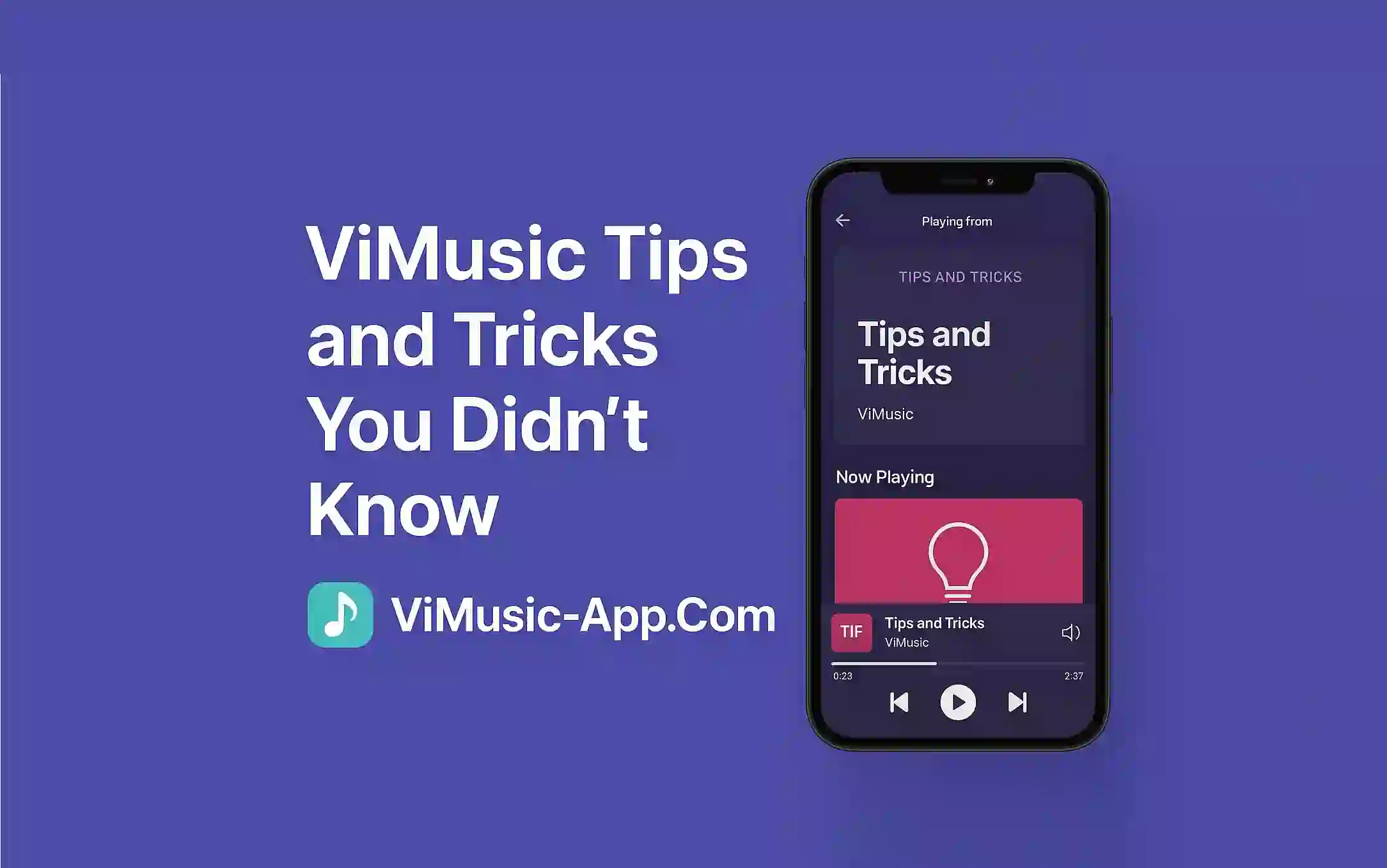 ViMusic Tips and Tricks You Didn’t Know