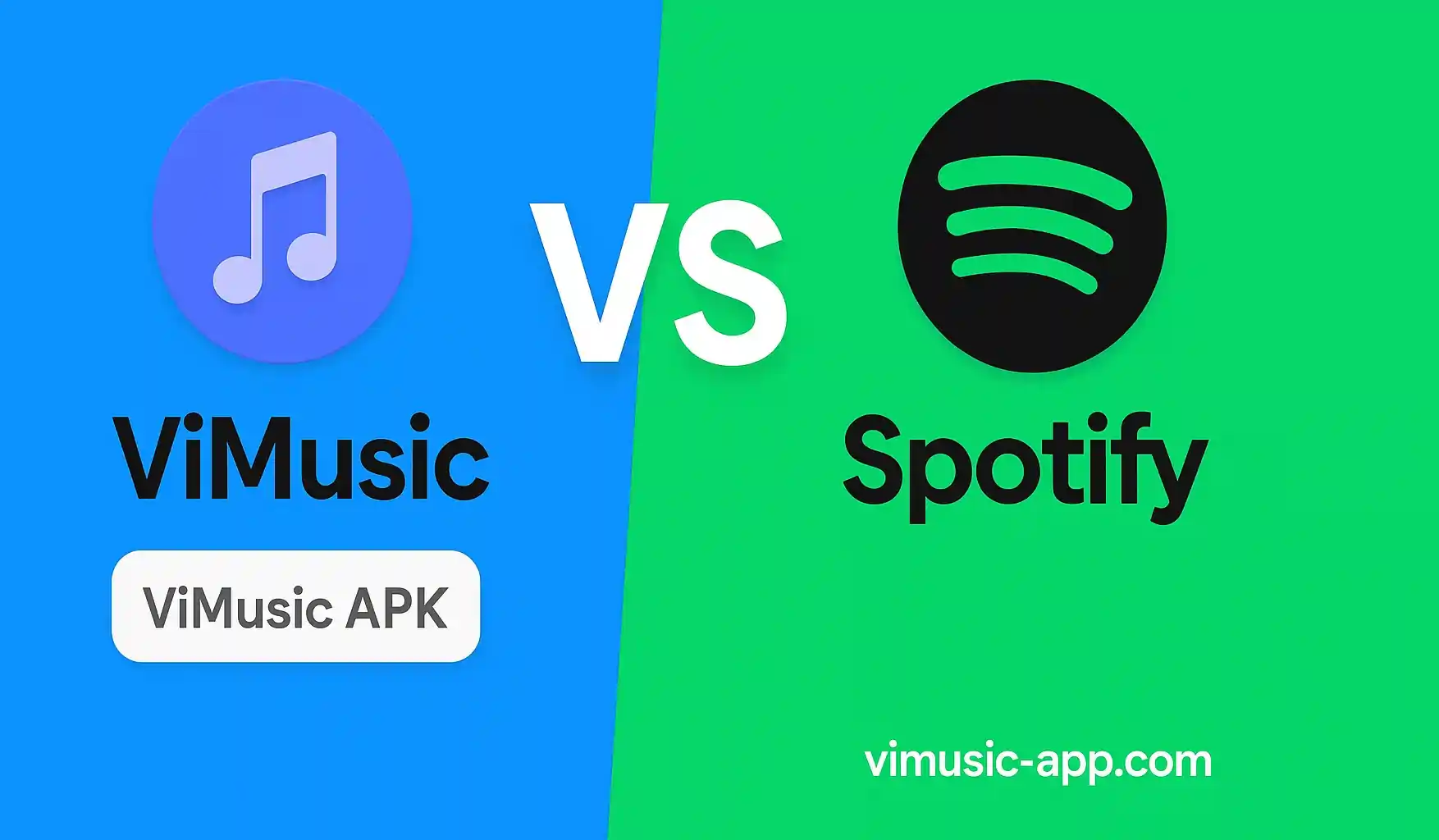 ViMusic vs Spotify
