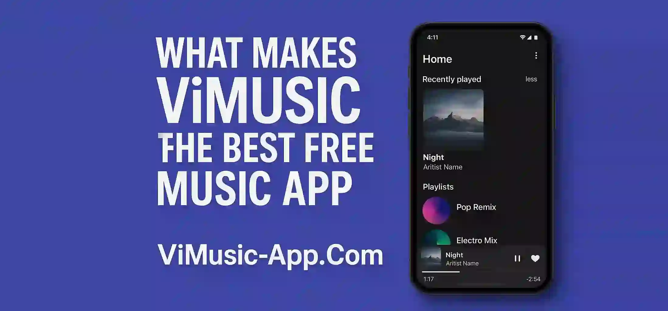 What Makes ViMusic the Best Free Music App