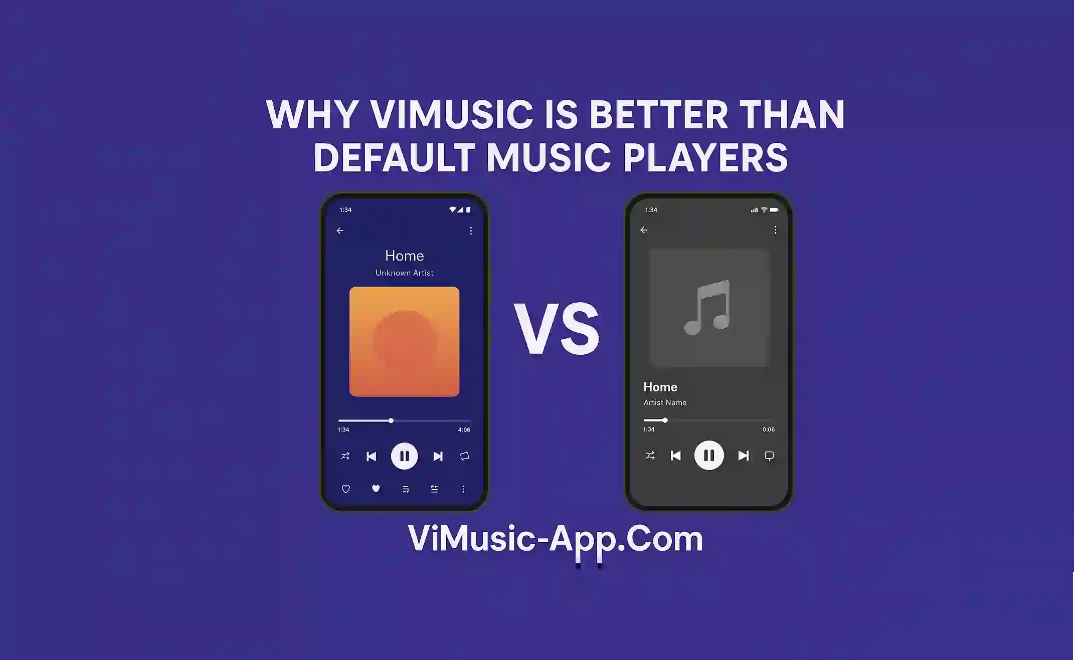 Why ViMusic is Better Than Default Music Players
